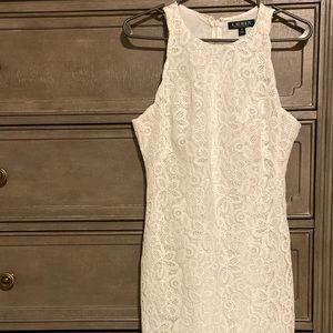 Ralph Lauren Floral Lace Dress